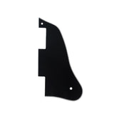 Maxbell 3-Ply Pickguard Plate Protector for ES-335 Guitar Accessory Decoration Black