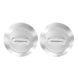 Maxbell 2pcs/set Durable Stainless Steel D-ring Pad/Patch for PVC Inflatable Boat Kayak