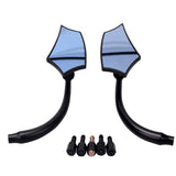 Maxbell 2 Pieces Universal for Motorcycle Rearview Rear View Side Mirrors