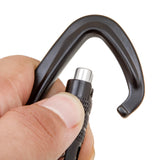 Maxbell 2 Pieces Heavy Duty 360º Swivel Rotating Self Auto Locking Carabiner Outdoor Camping Hiking Hanging Keychain Hammock Hook Dog Lead Clip