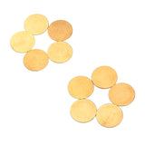 Maxbell 10pcs 23mm Piezo Piezos Elements Buzzer Sounder Sensor Trigger Drum Disc DIY