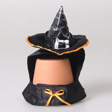 Maxbell Pet Cat Dog Wizard Hat Halloween Christmas Xmas Party Holiday Dress Up Costume Apparel