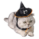 Maxbell Pet Cat Dog Wizard Hat Halloween Christmas Xmas Party Holiday Dress Up Costume Apparel
