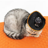 Maxbell Pet Cat Dog Wizard Hat Halloween Christmas Xmas Party Holiday Dress Up Costume Apparel