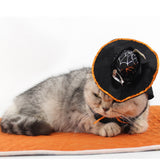 Maxbell Pet Cat Dog Wizard Hat Halloween Christmas Xmas Party Holiday Dress Up Costume Apparel