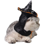 Maxbell Pet Cat Dog Wizard Hat Halloween Christmas Xmas Party Holiday Dress Up Costume Apparel