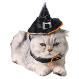 Maxbell Pet Cat Dog Wizard Hat Halloween Christmas Xmas Party Holiday Dress Up Costume Apparel