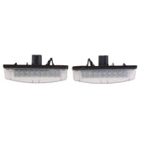 Maxbell 1 Pair Number License Plate LED Light Lamp For Toyota Camry Prius Lexus