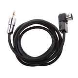 Maxbell 3.5mm Car AUX Input Audio MP3 Player Cable For Alpine KCA-121B 9887 105 117 9855