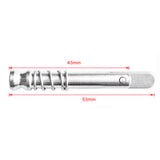 Maxbell 316 Stainless Steel Quick Release Spring Pin Bimini Boat Top Deck Hinge Replacement Accessories