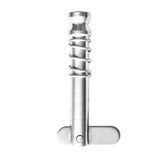 Maxbell 316 Stainless Steel Quick Release Spring Pin Bimini Boat Top Deck Hinge Replacement Accessories