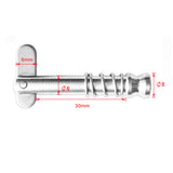 Maxbell 316 Stainless Steel Quick Release Spring Pin Bimini Boat Top Deck Hinge Replacement Accessories