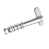 Maxbell 316 Stainless Steel Quick Release Spring Pin Bimini Boat Top Deck Hinge Replacement Accessories