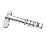 Maxbell 316 Stainless Steel Quick Release Spring Pin Bimini Boat Top Deck Hinge Replacement Accessories