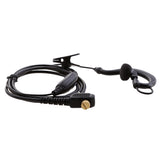 Maxbell Ear Hook Earpiece Headset Mic For Motorola MTP850 MTH650 Walkie Talkie Radio