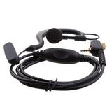 Maxbell Ear Hook Earpiece Headset Mic For Motorola MTP850 MTH650 Walkie Talkie Radio