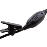 Maxbell Ear Hook Earpiece Headset Mic For Motorola MTP850 MTH650 Walkie Talkie Radio