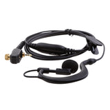 Maxbell Ear Hook Earpiece Headset Mic For Motorola MTP850 MTH650 Walkie Talkie Radio