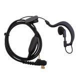 Maxbell Ear Hook Earpiece Headset Mic For Motorola MTP850 MTH650 Walkie Talkie Radio