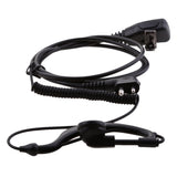 Maxbell 2-pin Earpiece Headset With Microphone For Motorola GP88S Walkie Talkie