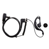 Maxbell 2-pin Earpiece Headset With Microphone For Motorola GP88S Walkie Talkie