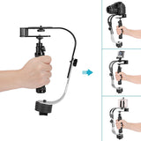 Maxbell Handheld Stabilizer Motion Steady Mount For DSLR SLR Camera DV Cam Camcorder