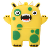 Maxbell 64GB USB 2.0 Flash Drive High Read Speed Memory Storage for Laptop Monster Shape