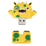 Maxbell 64GB USB 2.0 Flash Drive High Read Speed Memory Storage for Laptop Monster Shape