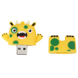 Maxbell 64GB USB 2.0 Flash Drive High Read Speed Memory Storage for Laptop Monster Shape