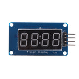 Maxbell 0.36inch 3.3~5.5V LED 4-Digit Adjustable Brightness Module For Arduino