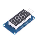 Maxbell 0.36inch 3.3~5.5V LED 4-Digit Adjustable Brightness Module For Arduino