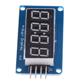 Maxbell 0.36inch 3.3~5.5V LED 4-Digit Adjustable Brightness Module For Arduino