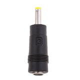 Maxbell 10 Pieces 5.5 X 2.1mm Female To 4.0x 1.7mm Male DC Plug Adapter Connector