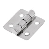 Maxbell 38mm 1-1/2'' Marine Boat Hatch Deck Cabinet Door Stamping Butt Hinge DIY Install Accessories