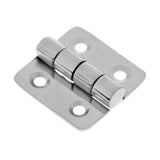 Maxbell 38mm 1-1/2'' Marine Boat Hatch Deck Cabinet Door Stamping Butt Hinge DIY Install Accessories