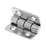 Maxbell 38mm 1-1/2'' Marine Boat Hatch Deck Cabinet Door Stamping Butt Hinge DIY Install Accessories