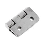 Maxbell 38mm 1-1/2'' Marine Boat Hatch Deck Cabinet Door Stamping Butt Hinge DIY Install Accessories