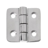 Maxbell 38mm 1-1/2'' Marine Boat Hatch Deck Cabinet Door Stamping Butt Hinge DIY Install Accessories