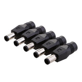 Maxbell 5Pieces DC Power Adapter 7.4x5.0mm Male Plug To 5.5x2.1mm Female Jack Connector