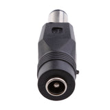 Maxbell 5Pieces DC Power Adapter 7.4x5.0mm Male Plug To 5.5x2.1mm Female Jack Connector