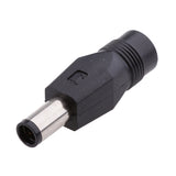 Maxbell 5Pieces DC Power Adapter 7.4x5.0mm Male Plug To 5.5x2.1mm Female Jack Connector