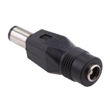 Maxbell 5Pieces DC Power Adapter 7.4x5.0mm Male Plug To 5.5x2.1mm Female Jack Connector