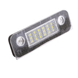 Maxbell 2 Pieces 3528-SMD 18LED License Number Plate Lights for Ford 2003-up Fiesta 2006-up Fusion 1996-2000 Mondeo MK