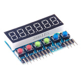 Maxbell 6-Digit 8 Segment Tube LED Display Module TM1637 for Arduino Raspberry PI