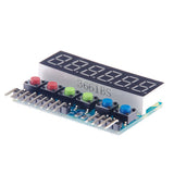 Maxbell 6-Digit 8 Segment Tube LED Display Module TM1637 for Arduino Raspberry PI