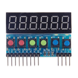 Maxbell 6-Digit 8 Segment Tube LED Display Module TM1637 for Arduino Raspberry PI