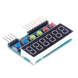 Maxbell 6-Digit 8 Segment Tube LED Display Module TM1637 for Arduino Raspberry PI
