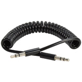 Maxbell 3FT 3Pole 3.5mm Male to 3Pole 3.5mm Male Stereo Audio Cable Headset Extension Cable