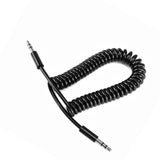 Maxbell 3FT 3Pole 3.5mm Male to 3Pole 3.5mm Male Stereo Audio Cable Headset Extension Cable