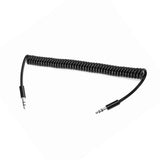 Maxbell 3FT 3Pole 3.5mm Male to 3Pole 3.5mm Male Stereo Audio Cable Headset Extension Cable